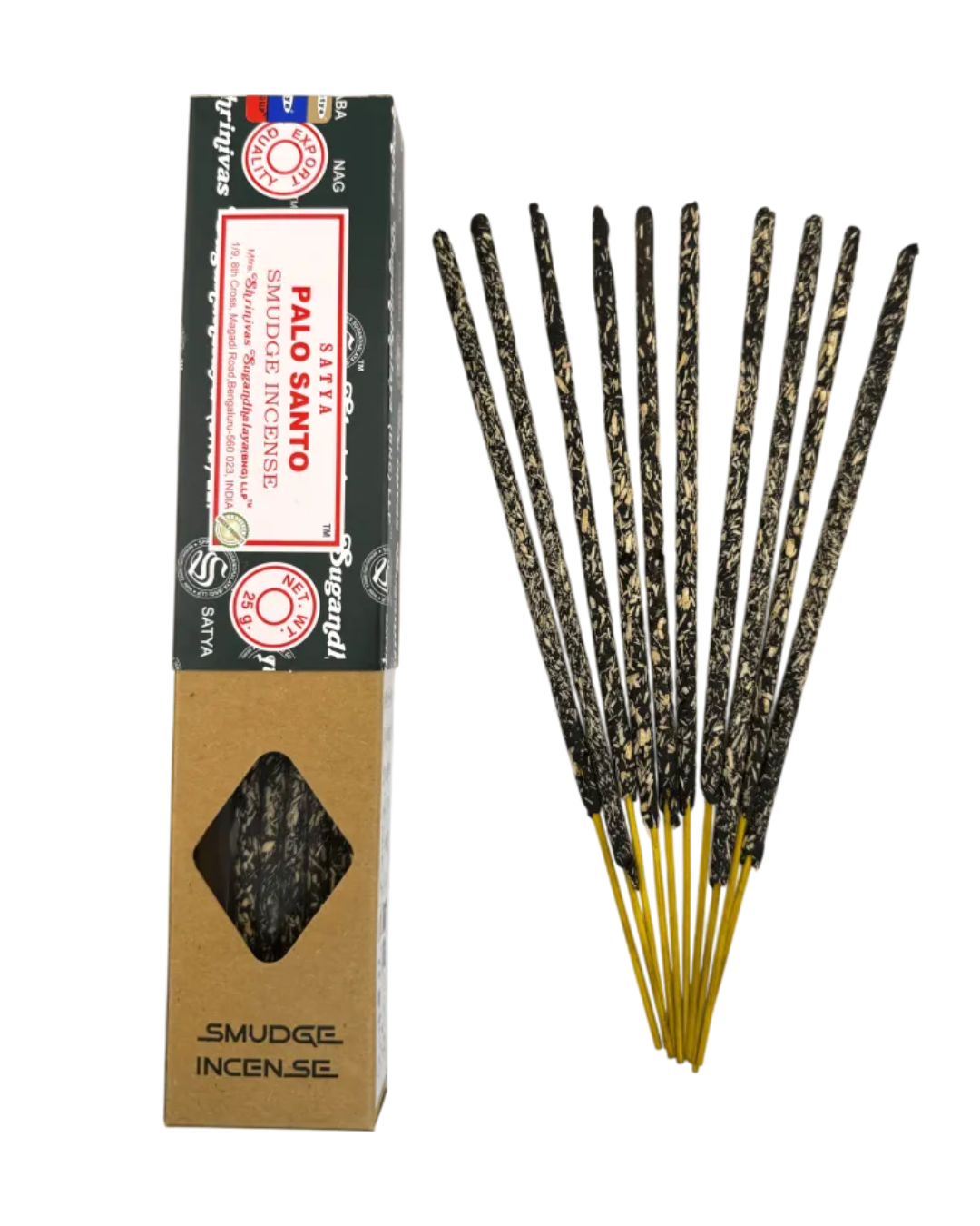 SATYA Palo Santo Smudge – Incienso Orgánico 25 g