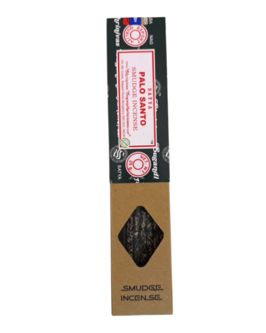 SATYA Palo Santo Smudge – Incienso Orgánico 25 g