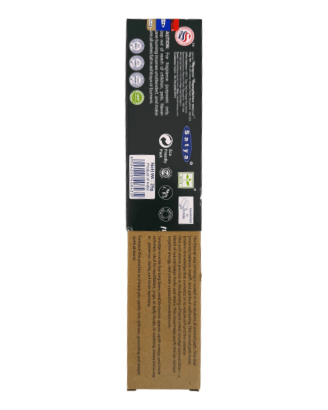 SATYA Palo Santo Smudge – Incienso Orgánico 25 g