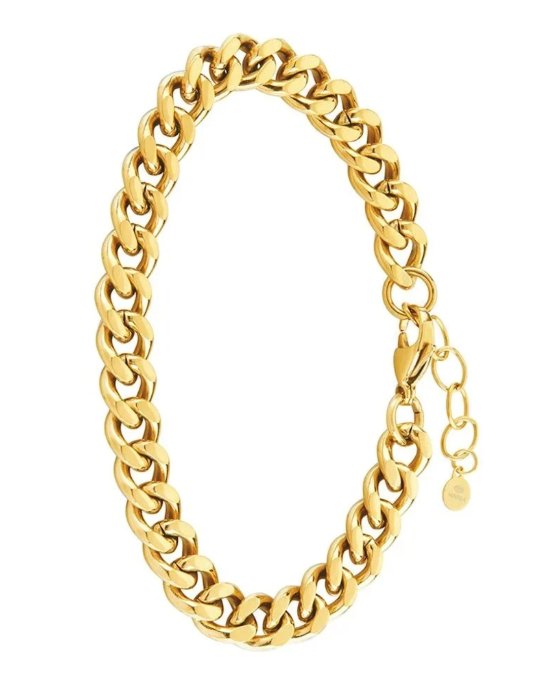 Pulsera Marea Jewels Hombre C00103/195 Acero Dorado 8 mm