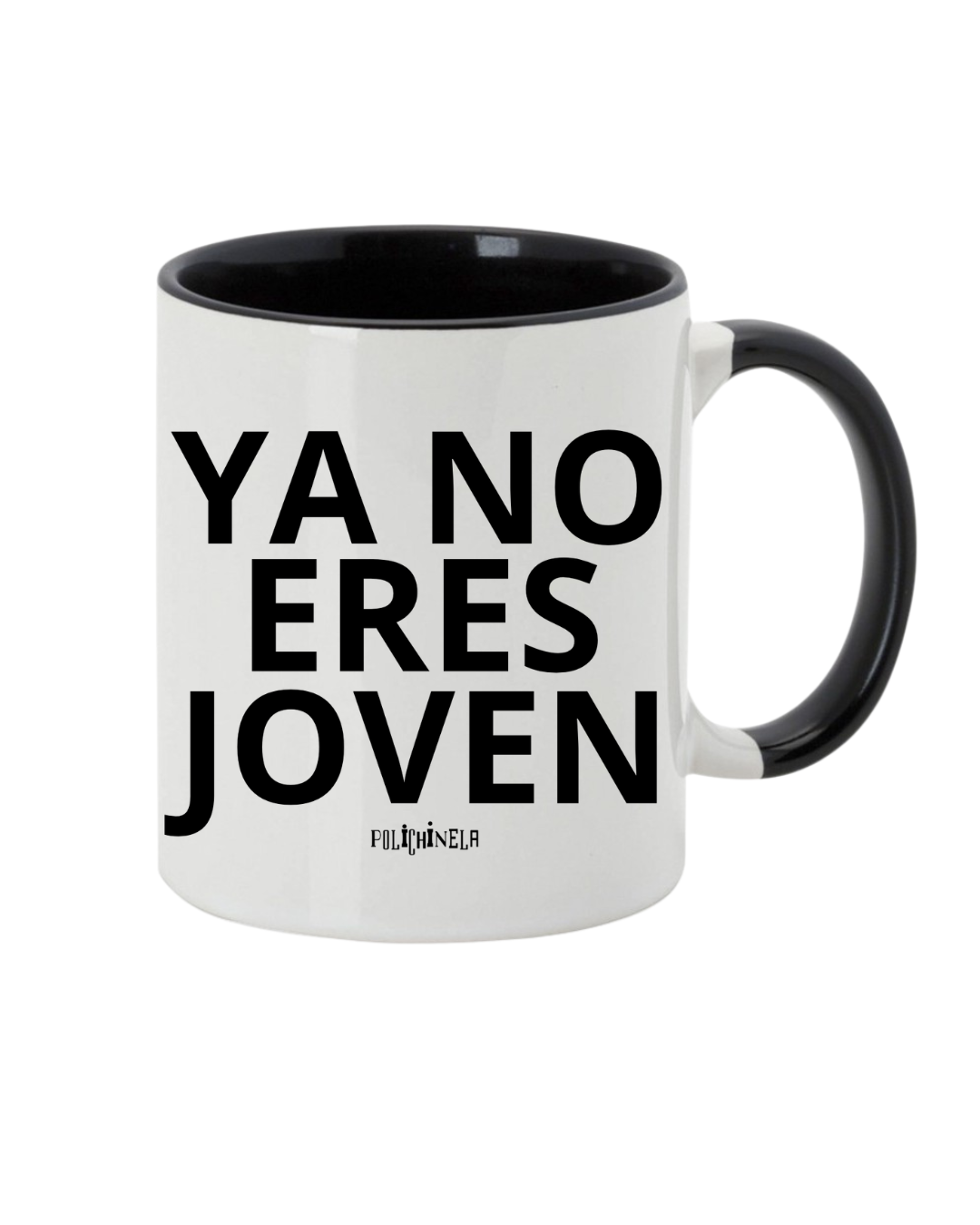 Taza "Ya no eres joven"