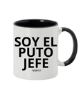 Taza "Soy el puto jefe"