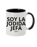Taza "Soy la jodida jefa"