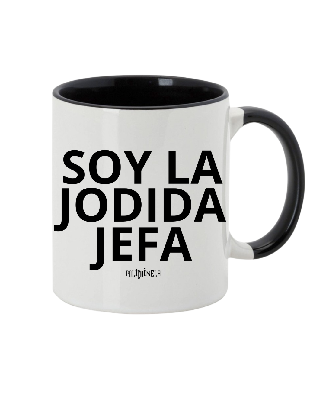 Taza "Soy la jodida jefa"
