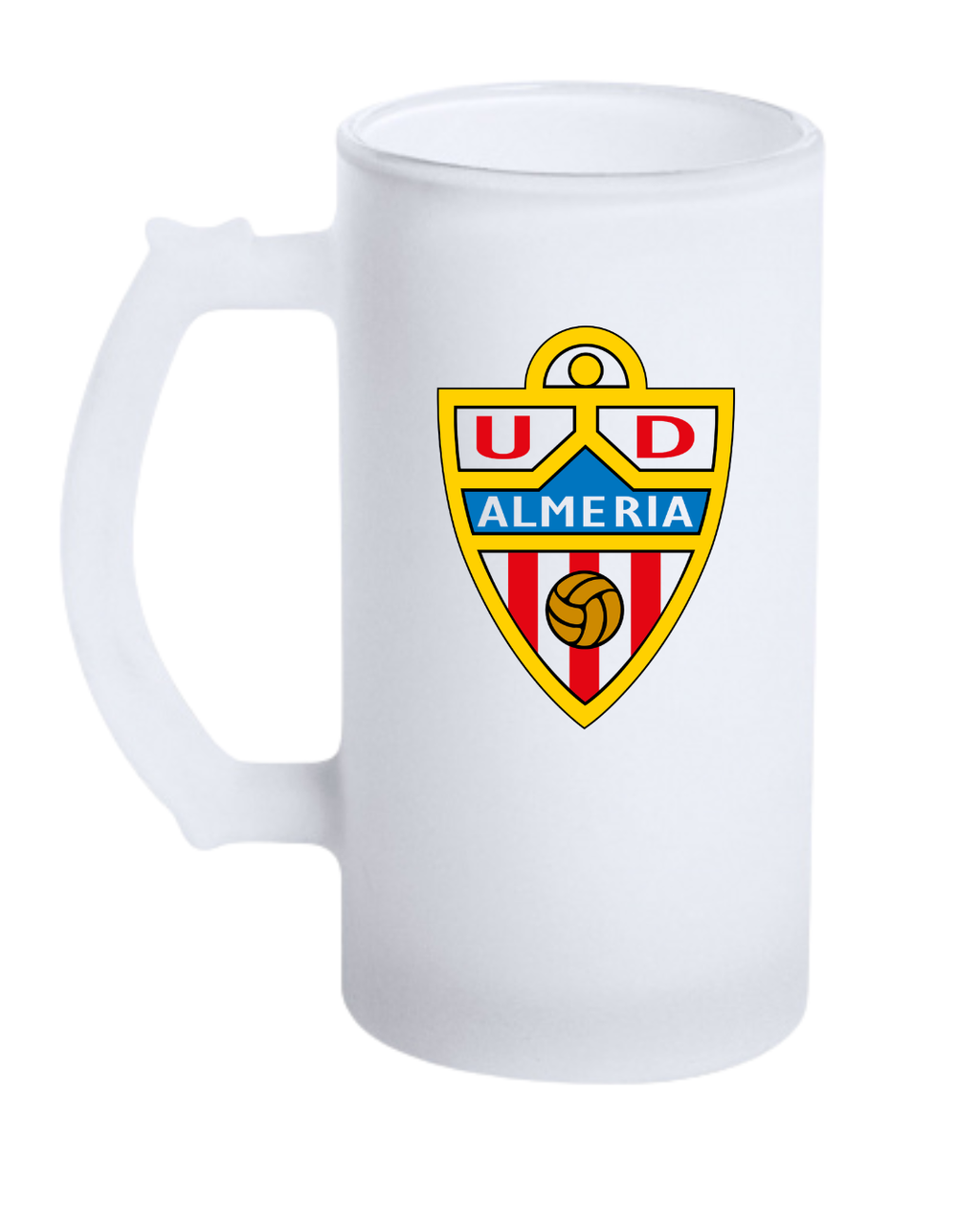 Jarra UD ALMERÍA "Juntos formamos el mejor equipo"