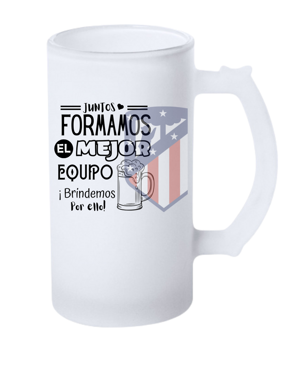 Jarra ATLÉTICO DE MADRID "Juntos formamos el mejor equipo"