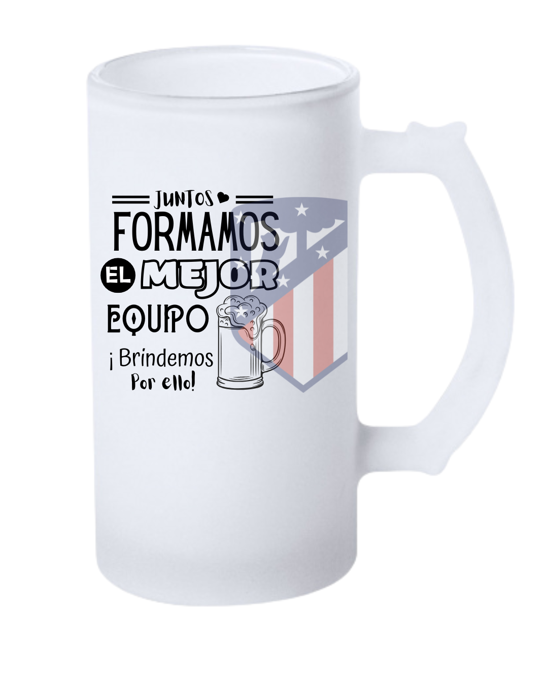Jarra ATLÉTICO DE MADRID "Juntos formamos el mejor equipo"
