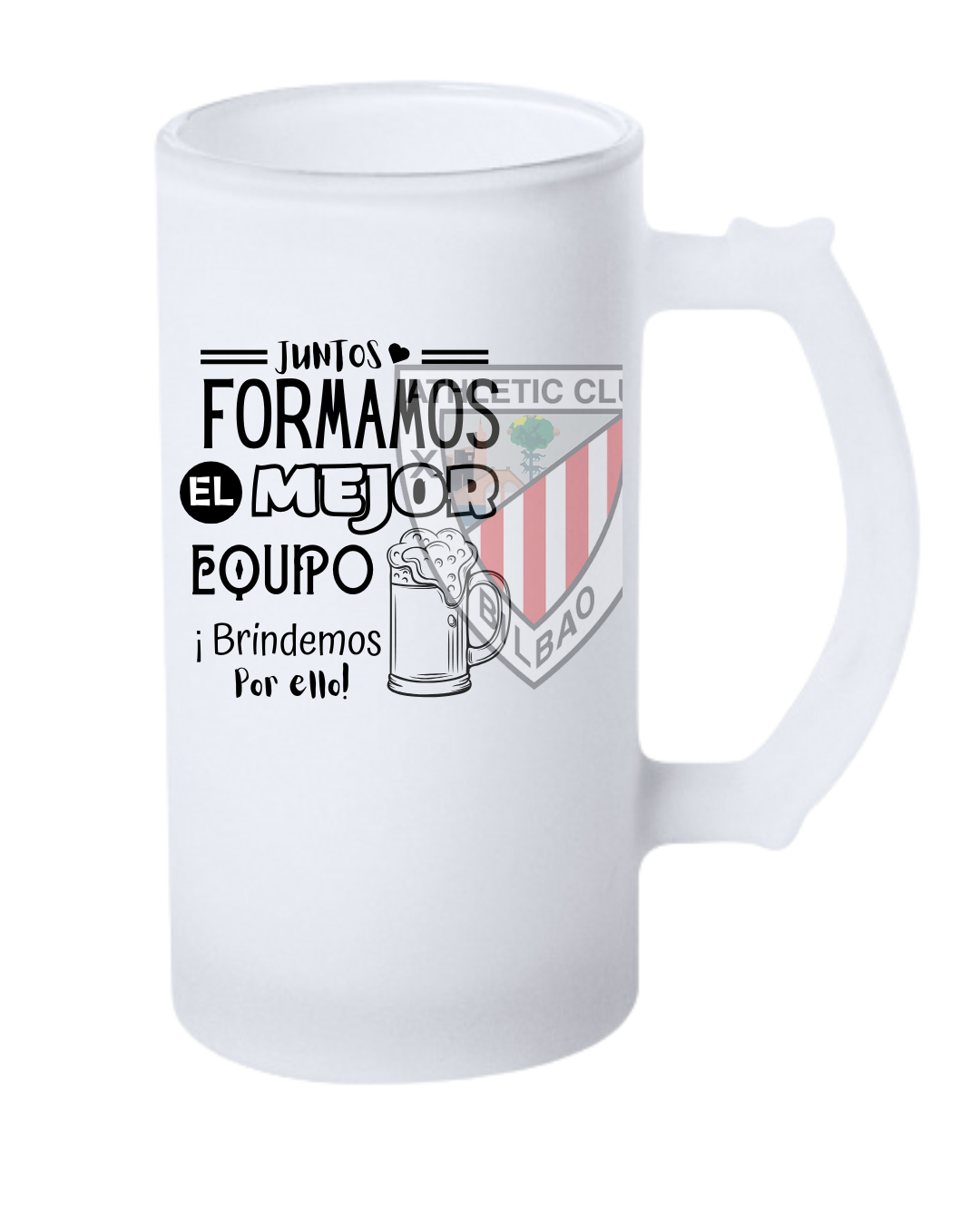 Jarra ATHLETIC CLUB BILBAO "Juntos formamos el mejor equipo"