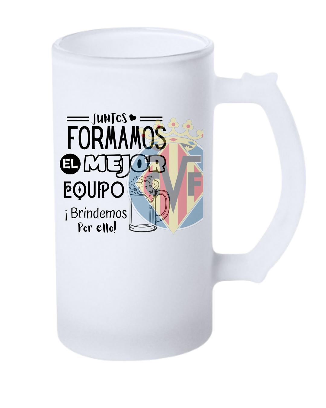 Jarra VILLAREAL "Juntos formamos el mejor equipo"