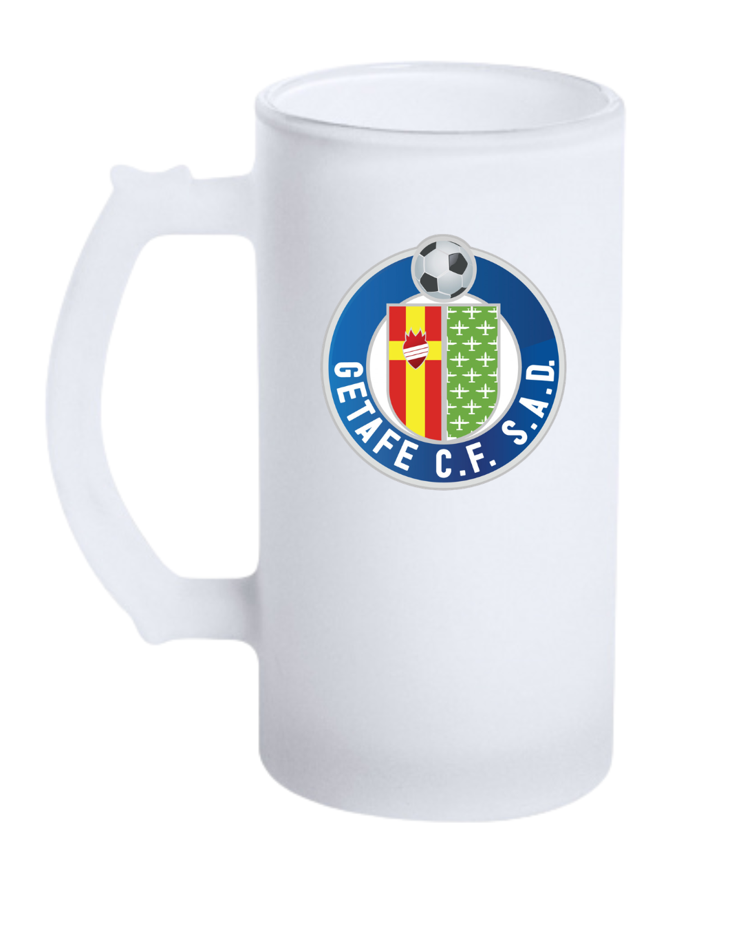 Jarra GETAFE "Juntos formamos el mejor equipo"