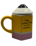 Taza "Profe, contigo todo es una aventura"