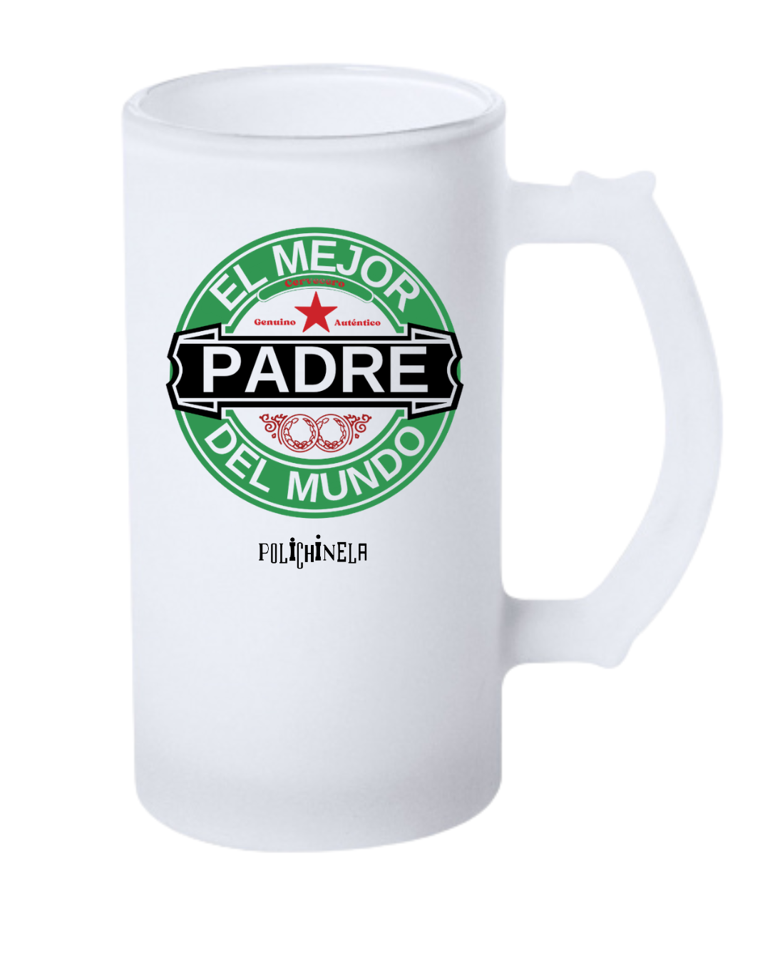 JARRA "El mejor padre del mundo"