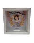 Hucha comunión niña