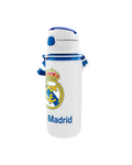 Cantimplora Aluminio Con Asa 600 Ml Real Madrid