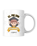 Taza "El mejor graduado"