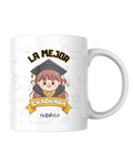 Taza "La mejor graduada"
