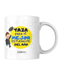 Taza "El mejor estudiante del año"
