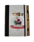 Libreta A5 + Boli "Profes como tú no se olvidan"