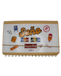 Planificador y libreta "Seño que deja huella"