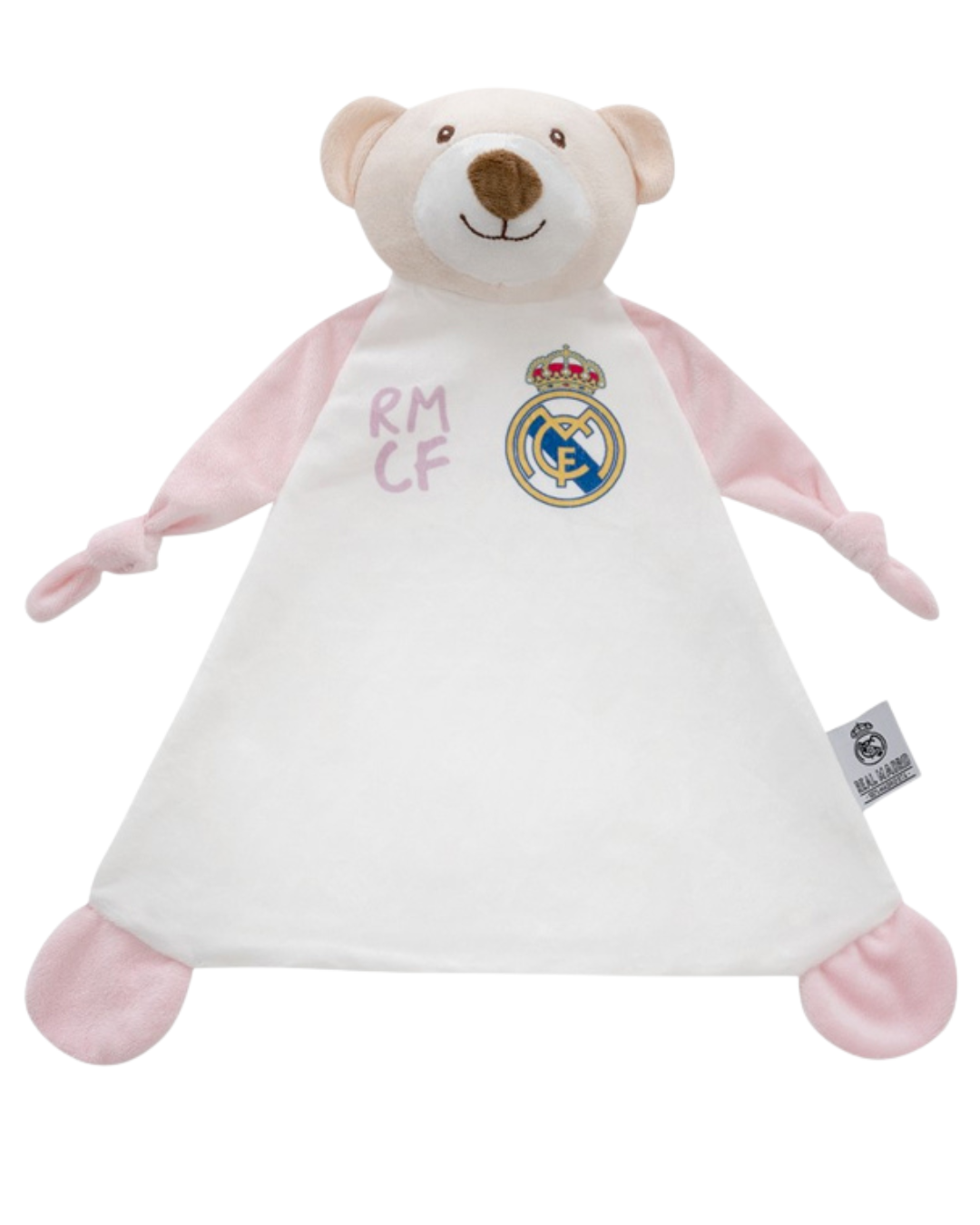 Dou Dou REAL MADRID Osito extra-suave ROSA