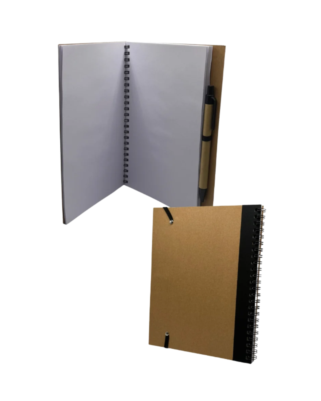 Libreta personalizada con bolígrafo