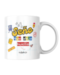 Taza "Seño que deja huella"