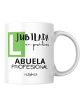 Taza "Jubilada en prácticas"