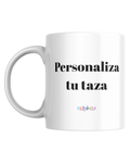 Taza personalizada