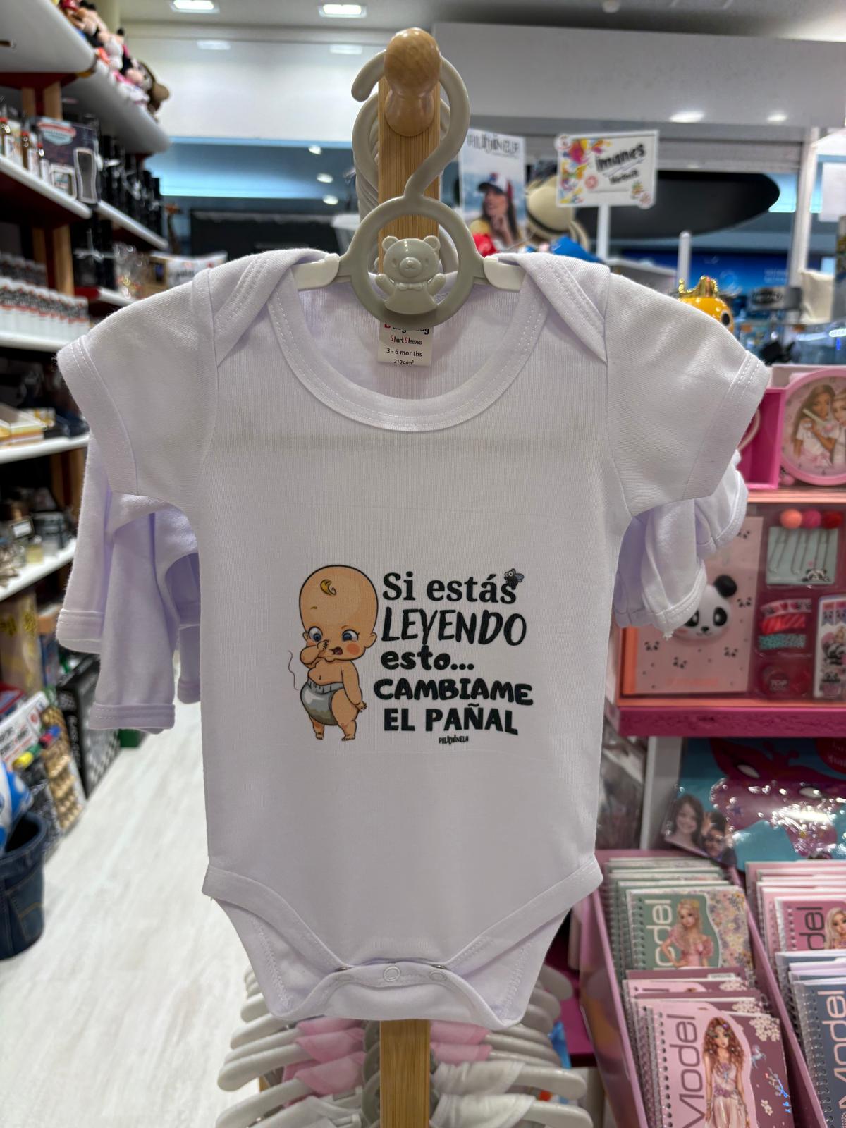 Body de bebé personalizado – Manga corta o manga larga