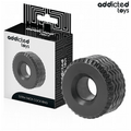 Addicted Toys anillo para el pene extra grueso negro - imagen 1