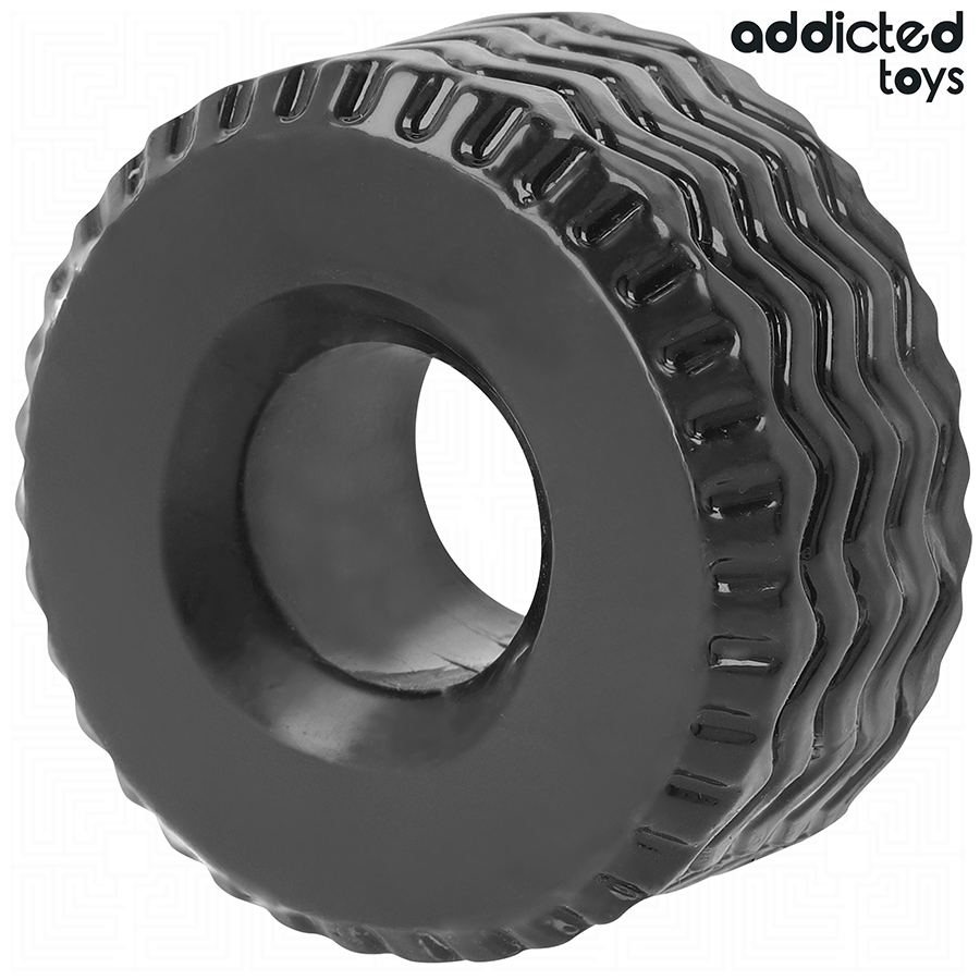 Addicted Toys anillo para el pene extra grueso negro - imagen 3