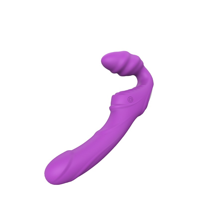 Arnés Vibrador doble. Recargable