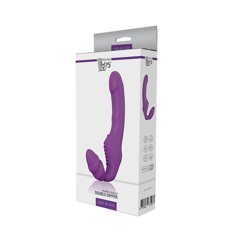 Arnés Vibrador doble. Recargable