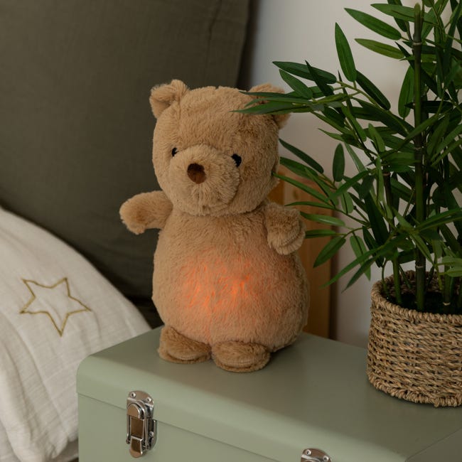 Caja original de la luz de noche infantil Adam Atmosphera
