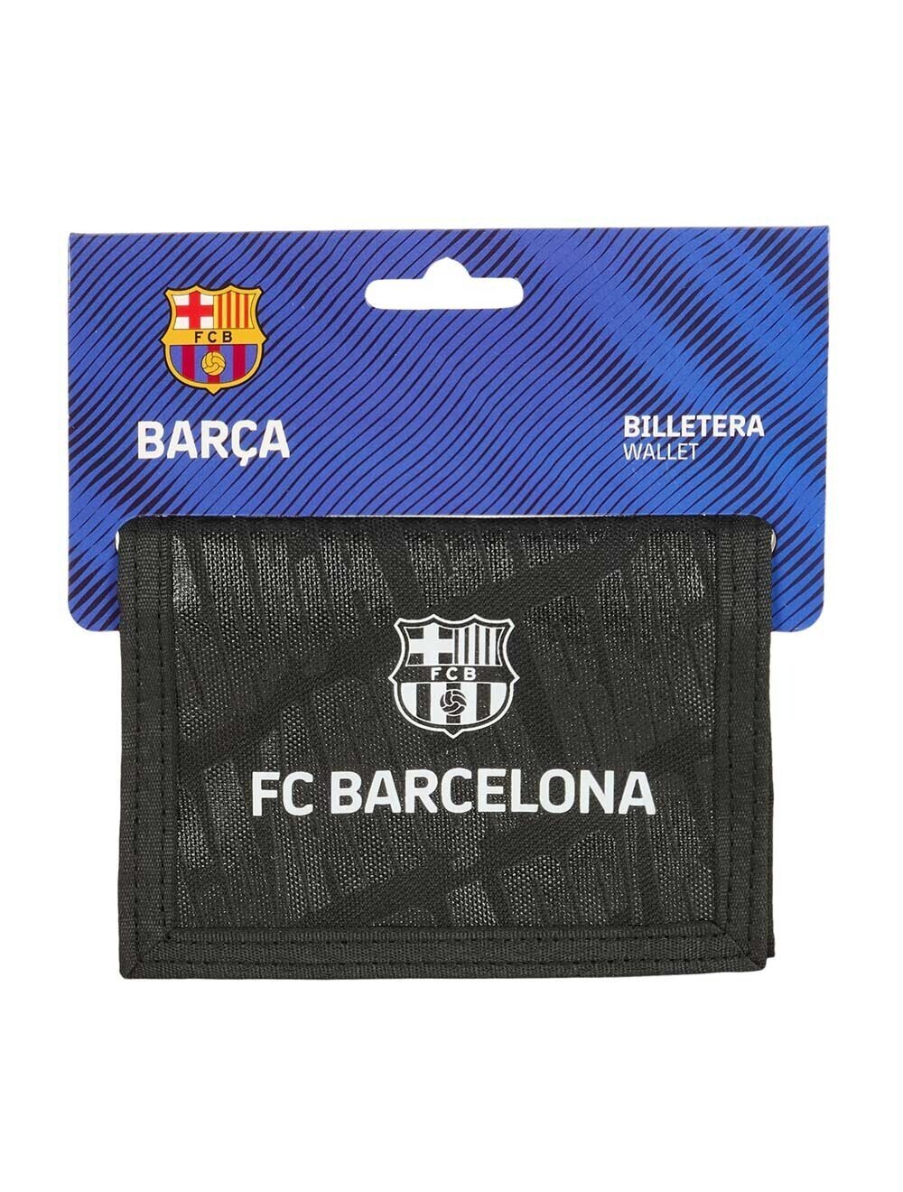 BILLETERA NEGRA F.C. BARCELONA