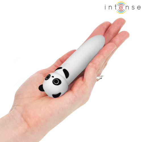 POH BALA VIBRADORA PANDA RECARGABLE USB 10 X 2.2 CM