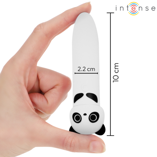 POH BALA VIBRADORA PANDA RECARGABLE USB 10 X 2.2 CM