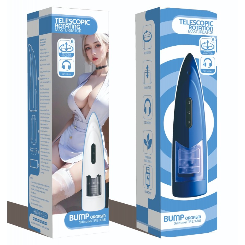 Blue Love Masturbador Automático UP&DOWN – 6 Modos