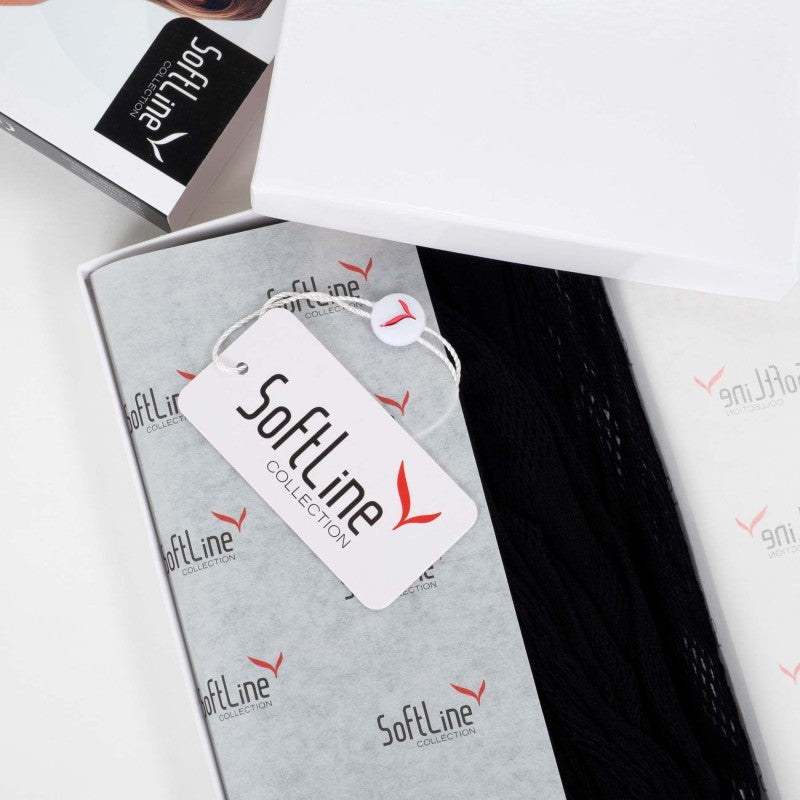 Bodystocking de Malla Negro SoftLine Talla S-L