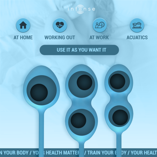CHARLI KIT BOLAS KEGEL OCEAN