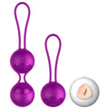 Set de Bolas Vibradoras Control Remoto Recargable 10 modos
