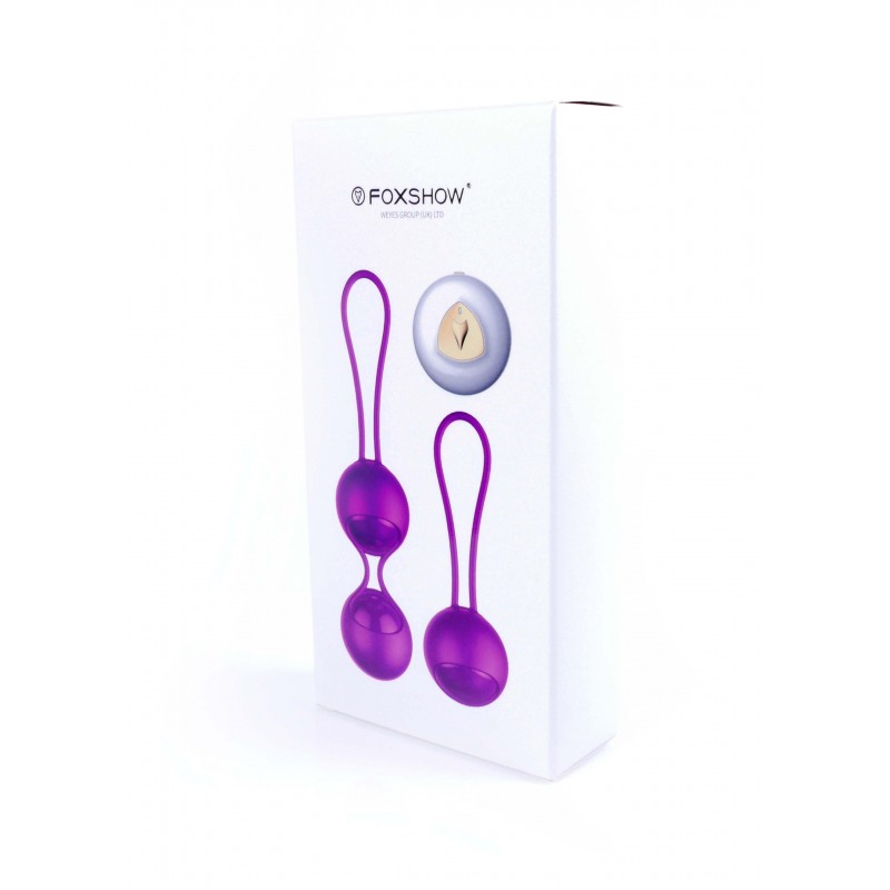 Set de Bolas Vibradoras Control Remoto Recargable 10 modos
