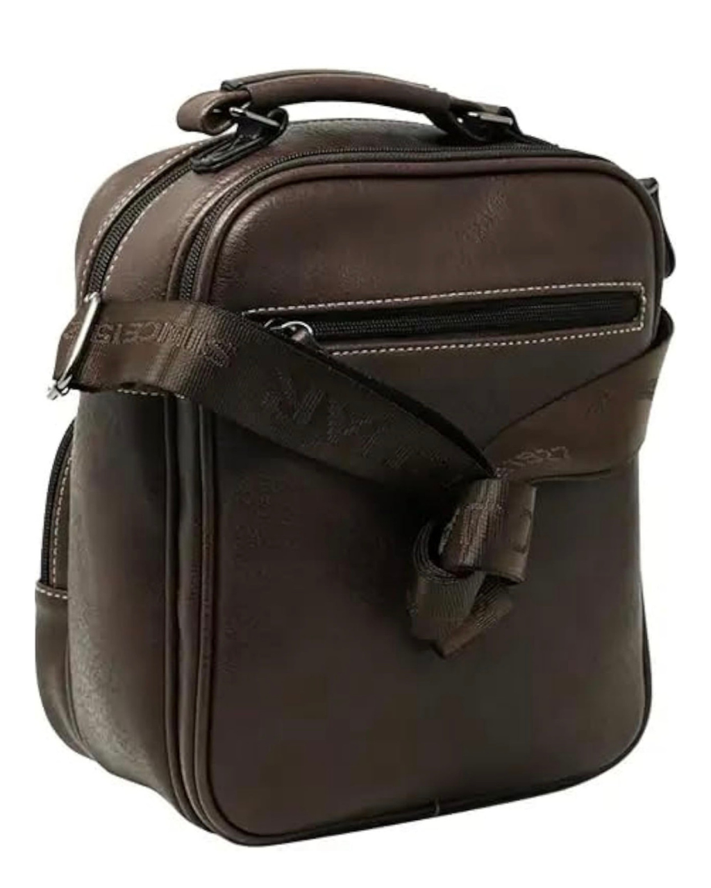 Bolso bandolera Jaguar Alessio vista trasera con correa de hombro ajustable