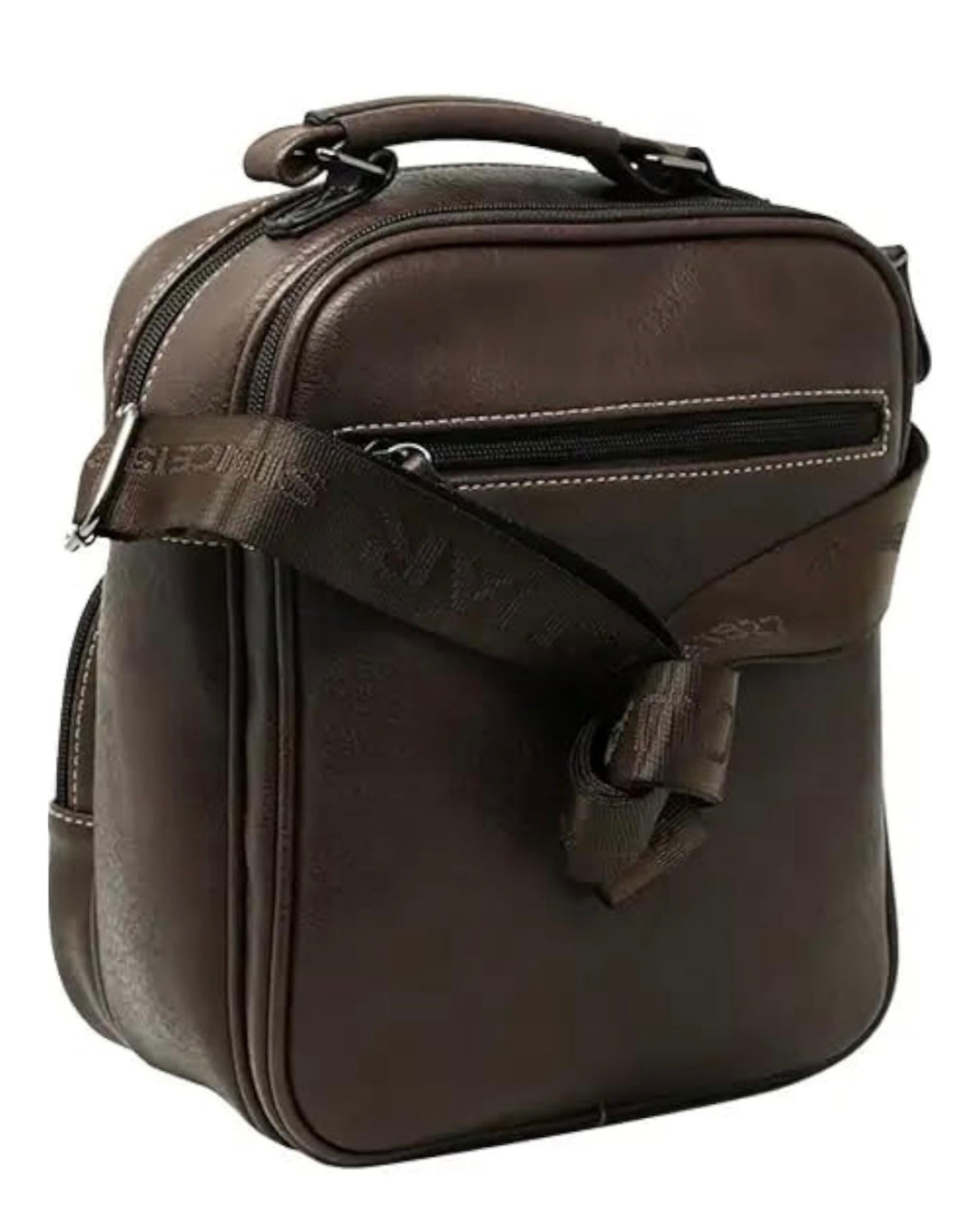 Bolso bandolera Jaguar Alessio vista trasera con correa de hombro ajustable