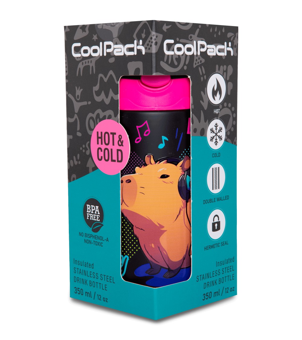 Botella Térmica BONO capybara music