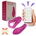 Butterfly - Tanga Vibrador Recargable con APP