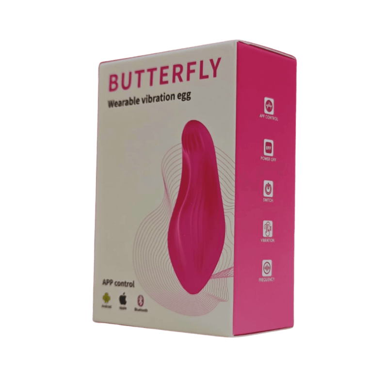 Butterfly - Tanga Vibrador Recargable con APP