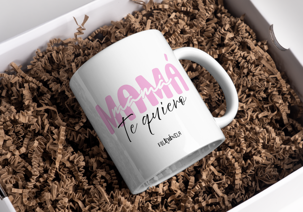 Taza "Mamá te quiero"