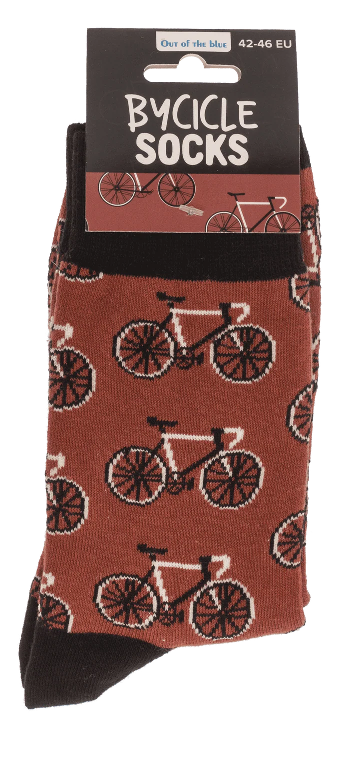 Calcetines de bicicletas con etiqueta Bicycle Socks