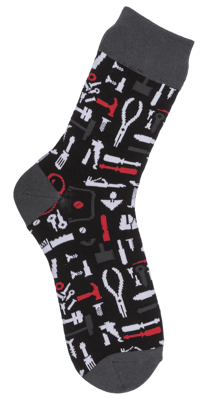 Calcetines originales con herramientas de bricolaje talla 42-46